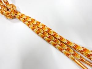 未使用品　正絹　手組帯締め